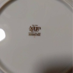たち吉　Adam＆Eve　５枚セット　洋皿　食器　お皿　５枚セットの画像