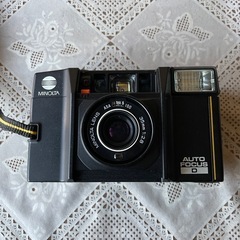ミノルタ MINOLTA AF-S V QUARTZ フィルムカメラ
