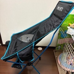 折りたたみコンパクトチェア アウトドアの画像