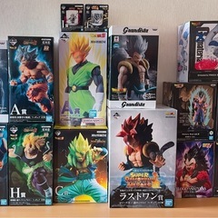 ドラゴンボール　フィギュアその他セット