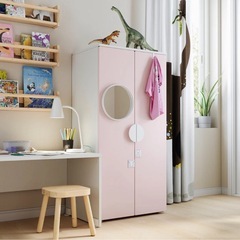 IKEA スモースタード3点セット　子供 収納 棚 ラック タンスの画像