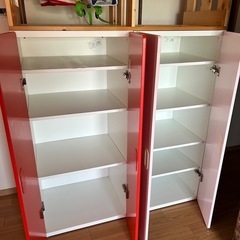 IKEA スモースタード3点セット　子供 収納 棚 ラック タンスの画像