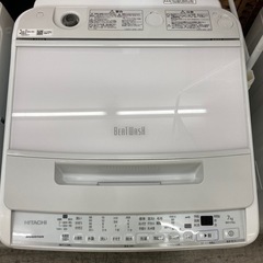 【愛品館江戸川店】保証充実　日立　2021年製　7.0kg全自動...