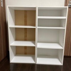 ニトリ　カラーボックス　2台