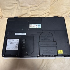 ジャンク品　　FUJISTU  BIBLO  ノートパソコンの画像