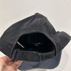 ミズノ　Mizuno 帽子　キャップ　黒色　ブラックの画像