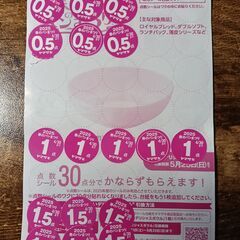ヤマザキ春のパンまつりシール17点ぶん