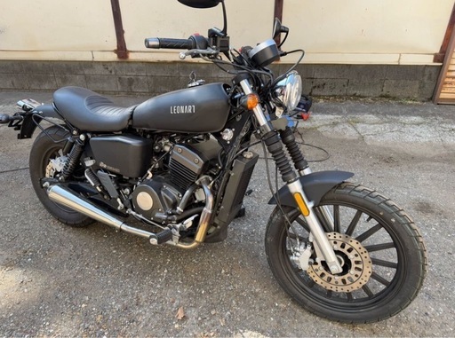★美車★レオンアート ヘリテイジ125cc 低走行2979キロ