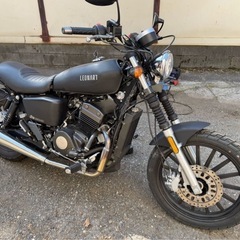 ★美車★レオンアート ヘリテイジ125cc 低走行2979キロ