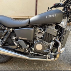 ★美車★レオンアート ヘリテイジ125cc 低走行2979キロの画像