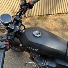 ★美車★レオンアート ヘリテイジ125cc 低走行2979キロの画像