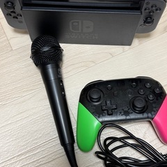 任天堂　Switch プロコン　マイク付き