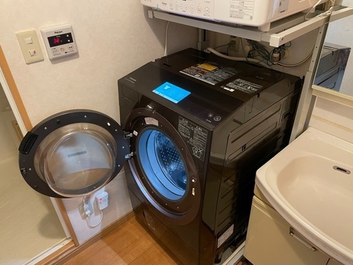 美品TOSHIBA✨ドラム式洗濯機
