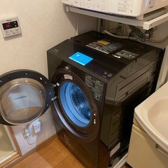 美品TOSHIBA✨ドラム式洗濯機 