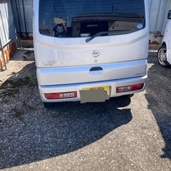 日産　クリッパーバン　平成24年式　車検令和8年7月の画像