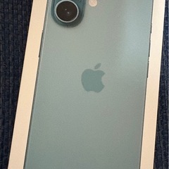 iPhone16の箱