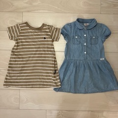 ワンピース 100 女の子 夏服