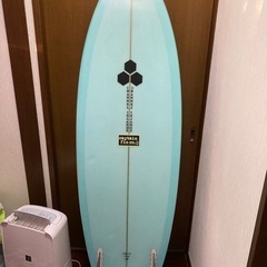 ツインピン　サーフボード
の画像