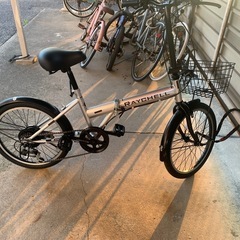 Raychell レイチェル 折りたたみ自転車