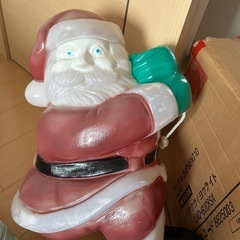 サンタのクリスマス飾り