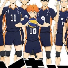 5月4日と6日バレーボールはやっぱハイキューですな‼️開催します🏐