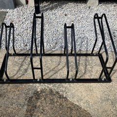 自転車スタンド 4台用