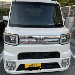 ウェイク　ターボ車✨希少レジャー仕様✨