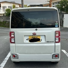 ウェイク　ターボ車✨県外仕入れ車✨レジャー仕様✨の画像