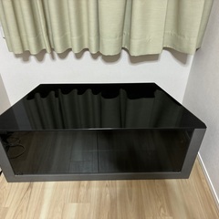ローラー付きテレビ台