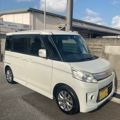 スペーシアカスタムターボ　即決の方！今年度自動車税込み！