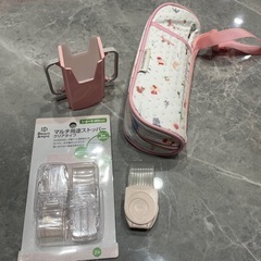 女の子向けベビーグッズ ①の画像