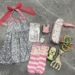女の子向けベビーグッズ

