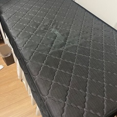 180cmのミニベッド&専用マットレス