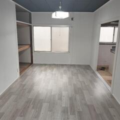 ペット可✨敷礼0円‼️ 川尻町小用 1DK アパート 角部屋