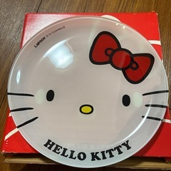 【残り2時間】ハローキティ　お皿　の画像