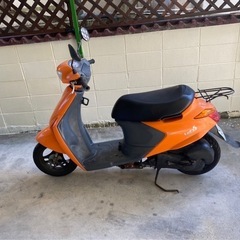 SUZUKI レッツ5 原付