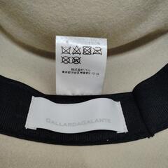 【未使用品】【定価19,800円】GALLARDAGALANTE ブリムハットの画像