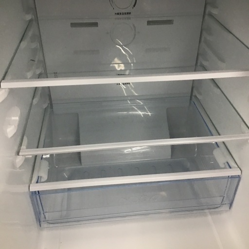 E-3【ご来店頂ける方限定】Hisenseの2ドア冷凍冷蔵庫です