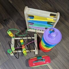 知育玩具いろいろ