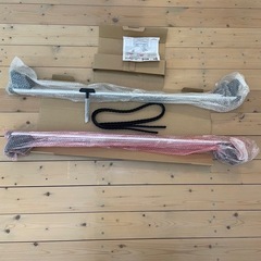 新品未使用！アウディSQ5、Q5用純正ルーフキャリアベース
