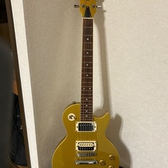 ギター　レスポール　小型　ケース付き