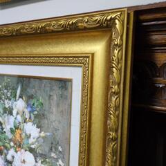 4ヶ月前に購入した本物のような絵画の画像