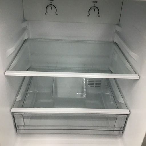 #E-2【ご来店頂ける方限定】 Haierの2ドア冷凍冷蔵庫です