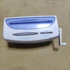 手動　シュレッダー