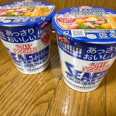 日清カップヌードルあっさりシーフード