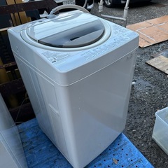 洗濯機　6kg 東芝2014年　格安で！
の画像