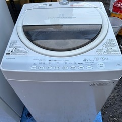 洗濯機　6kg 東芝2014年　格安で！
