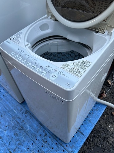洗濯機　6kg 東芝2014年　格安で！