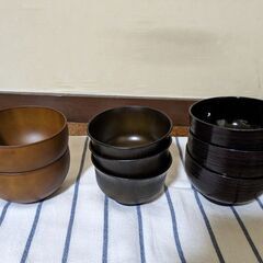 お椀　150円〜250円