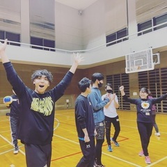 繋いで目指す勝利！✌️❤️‍🔥みんなでバレー🏐✨